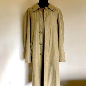 Lauren Ralph Lauren Trench Coat with Wool Liner